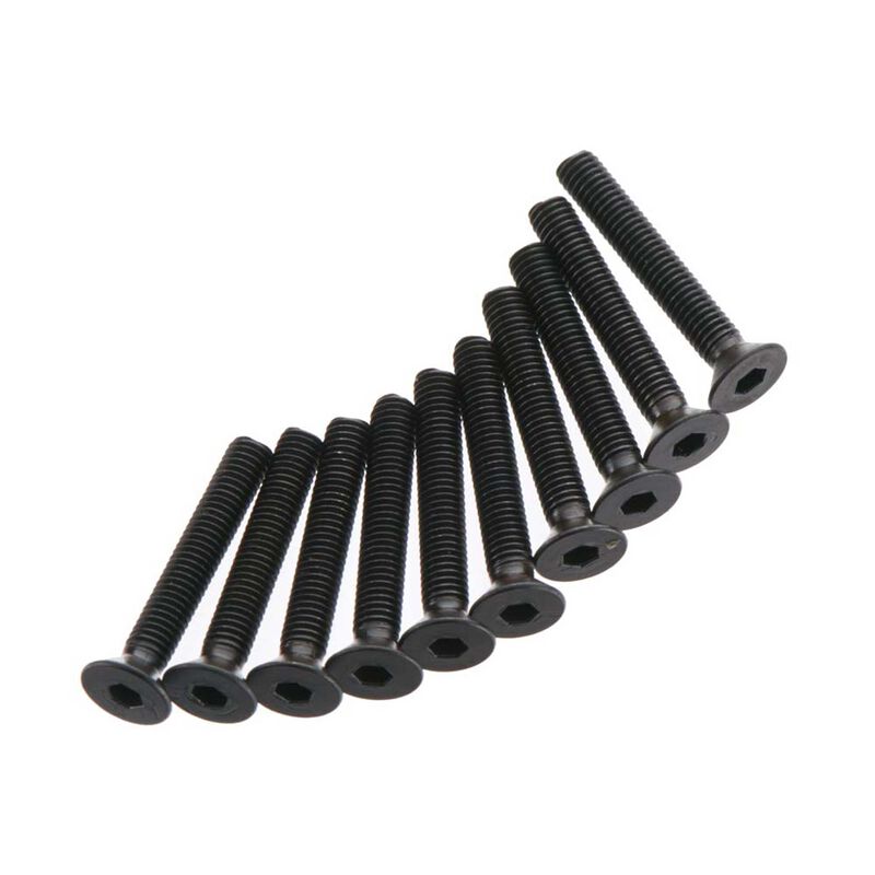 Ar722320 flat head screw 3x20mm (10)