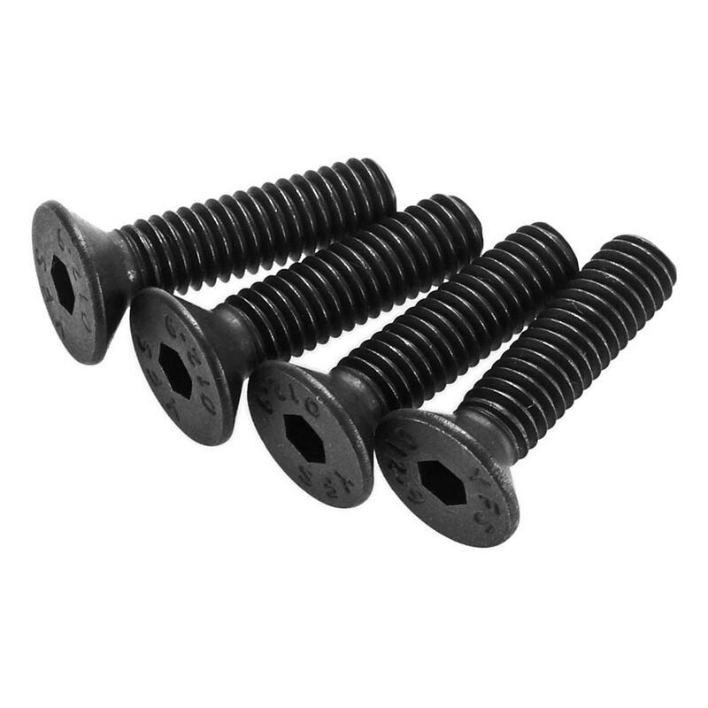 Ar722416 flat head hex machine screw 4x16mm