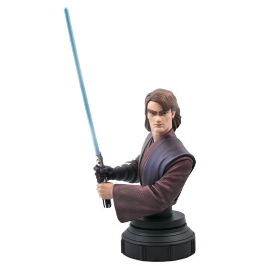 FIGURA BUSTO STAR WARS THE CLONE WARS ANAKIN SKYWALKER