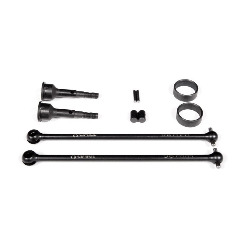 EXO Front Universal Joint Axle Set (2pcs)