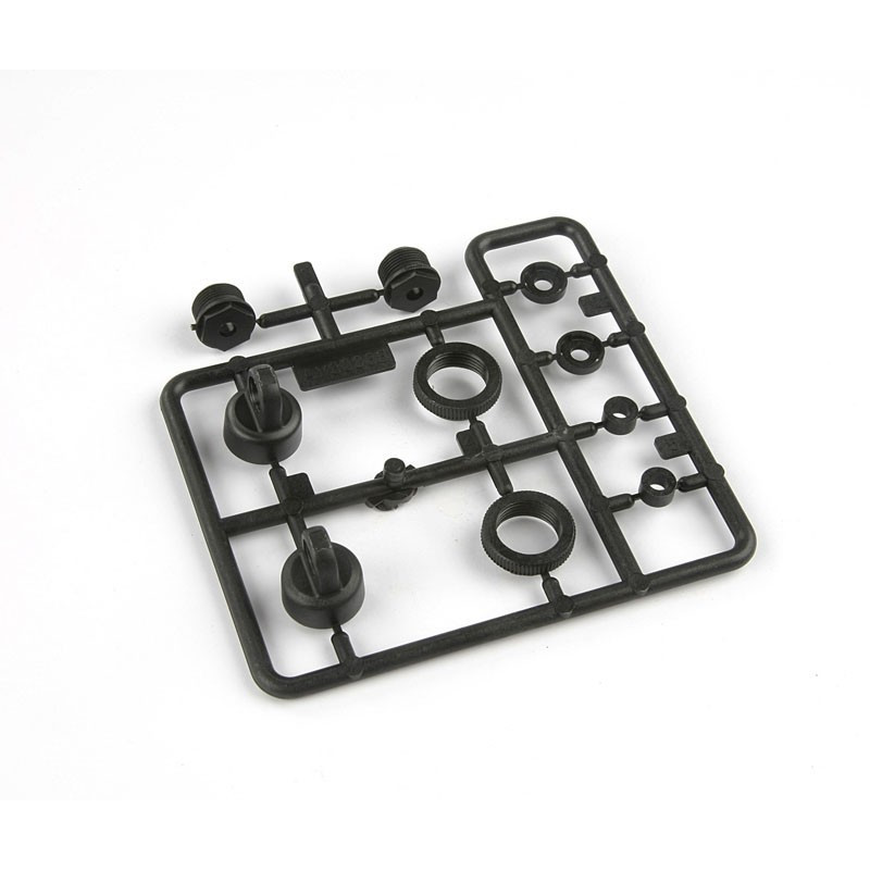 10mm Shock Caps Parts Tree