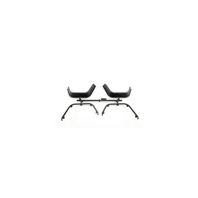 1/10th Scale Fender Flare Set (2pcs)