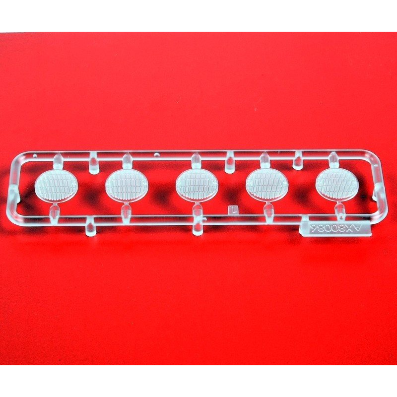Light Bar Lenses (Clear) (5pcs)
