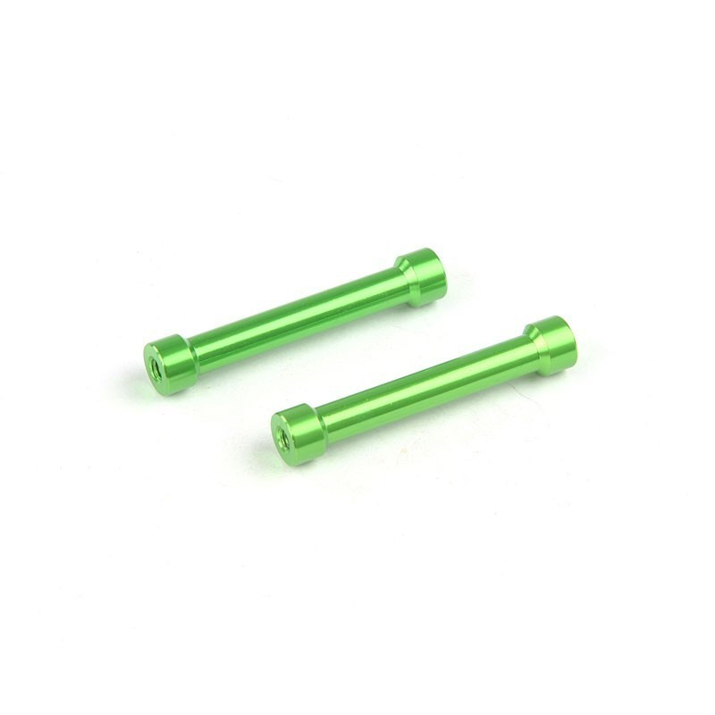 7x40mm Post - Green (2pcs)