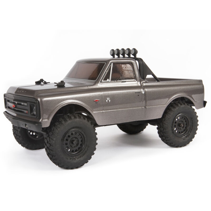 AXIAL SCX24 Chevrolet C10 Truck 1/24 4WD RTR Cinza