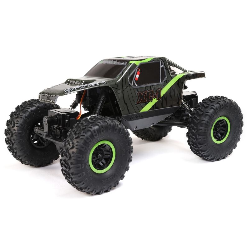 AXIAL AX24 XC-1 Crawler 1/24 4WS RTR Verde
