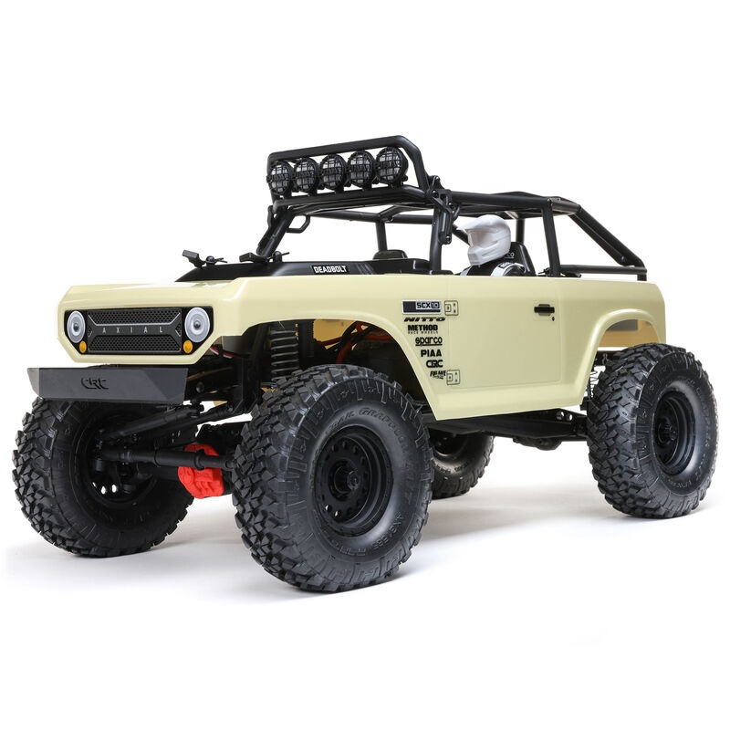 AXIAL SCX10 II Deadbolt 1/10 4WD RTR Verde