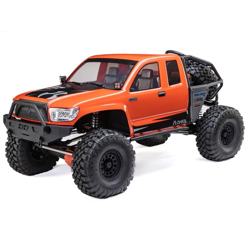 AXIAL SCX6 Trail Honcho 1/6 Rock Crawler 4WD RTR Laranja
