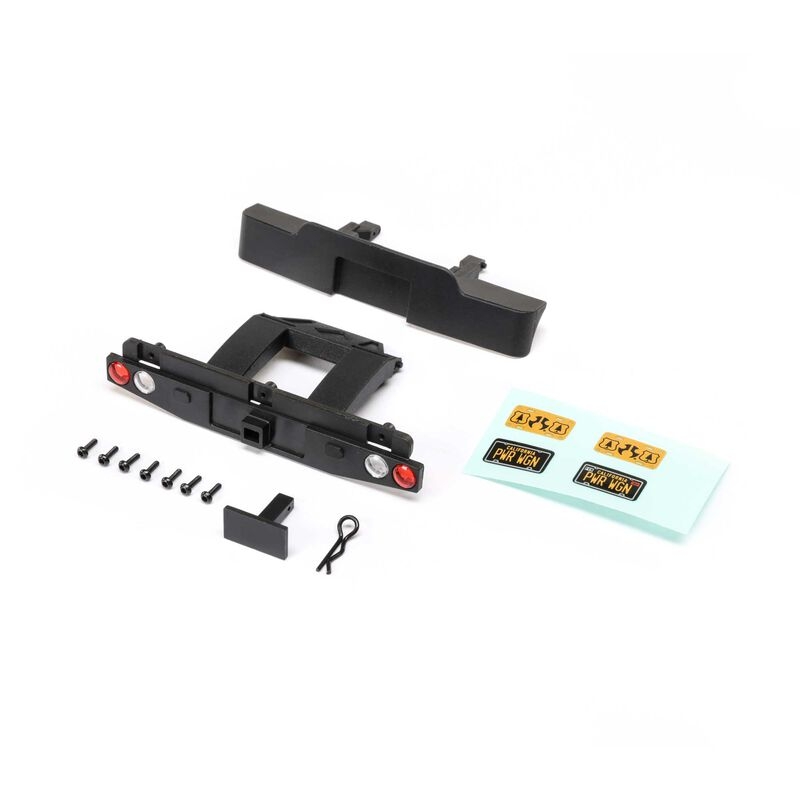 Bumper set: scx24 dodge power wagon