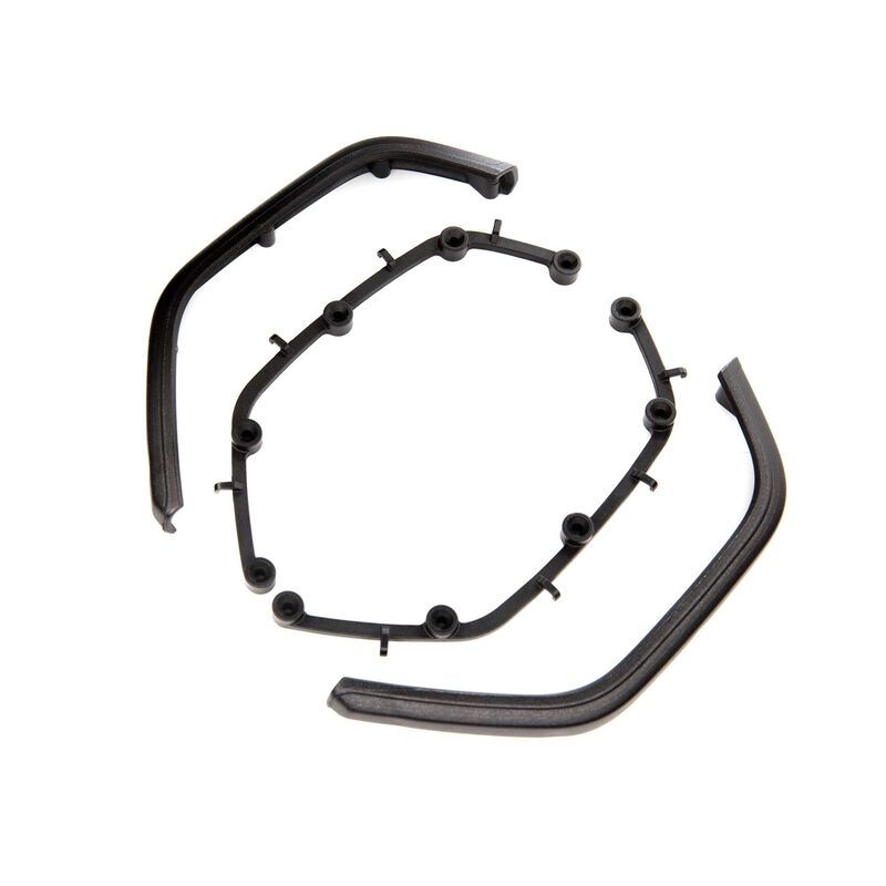 Rear fenders, jeep jlu: scx10 iii