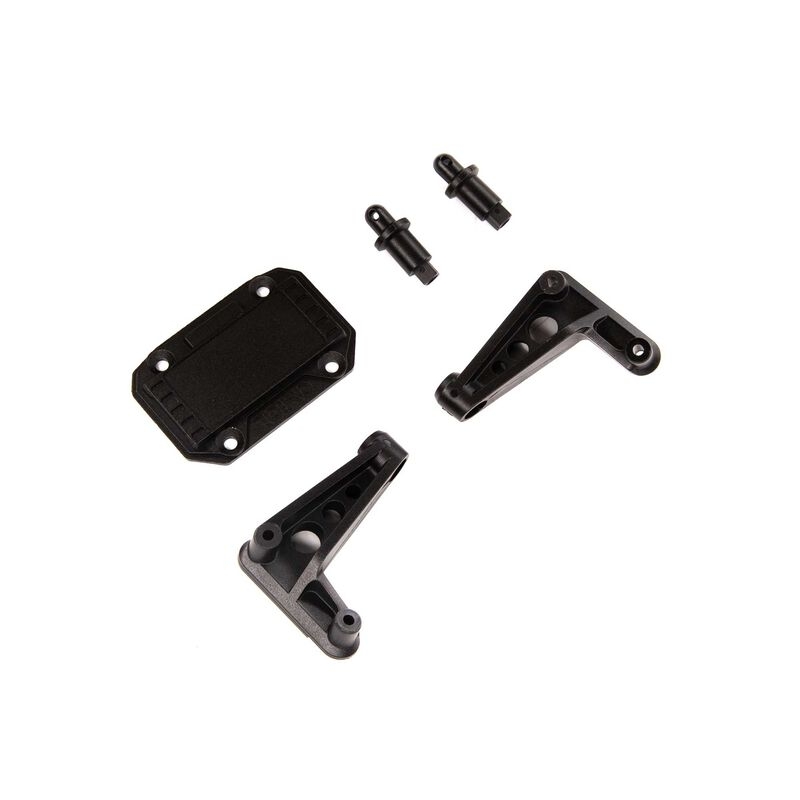 Body mount set rear, jeep jlu: scx10 iii