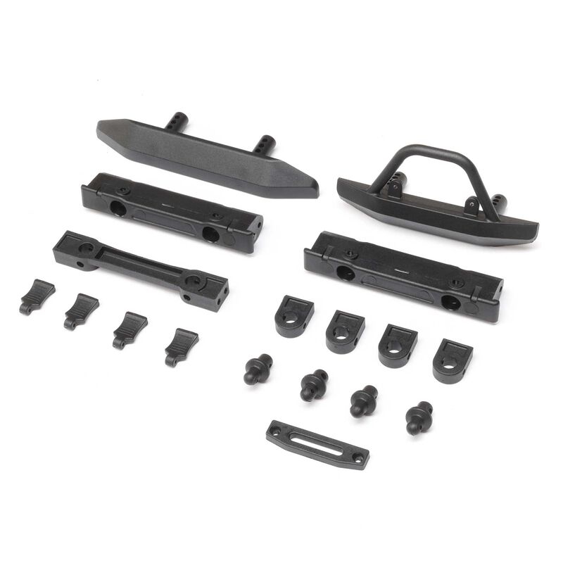 Bumper & mounts set: pro