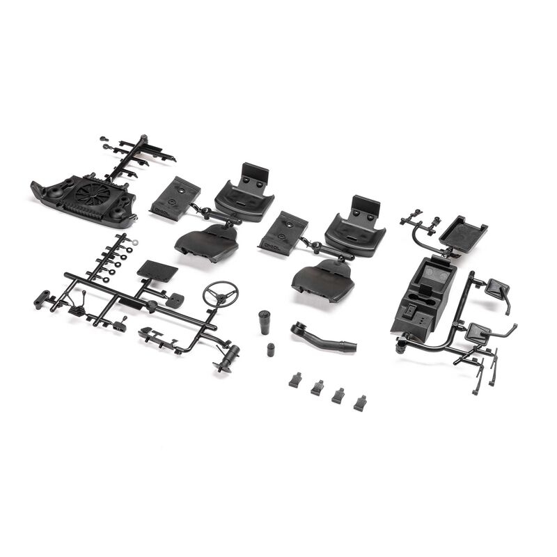 Body details int/ext cj-7: scx10 iii