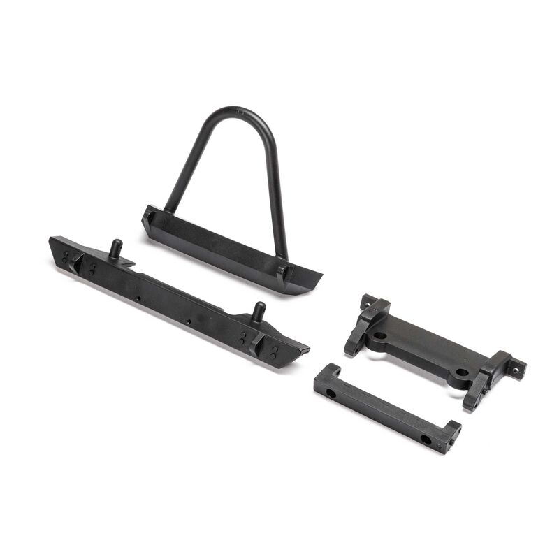 Bumper set front, rear cj-7: scx10 iii