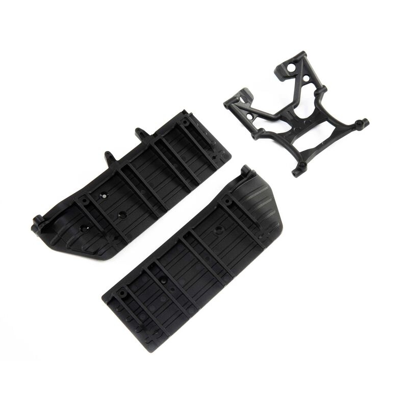 Side plates & chassis brace: scx10 iii