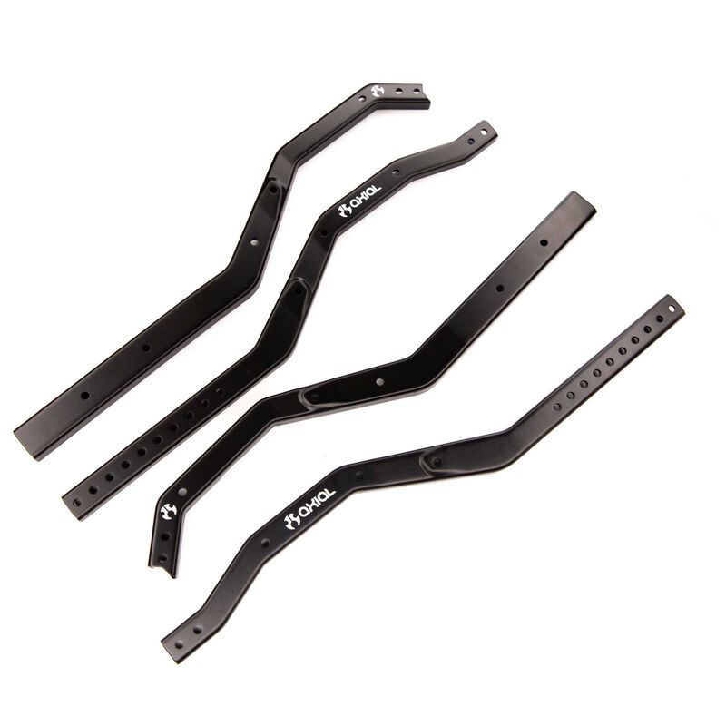 Frame rail set: scx10 iii (axi231015)