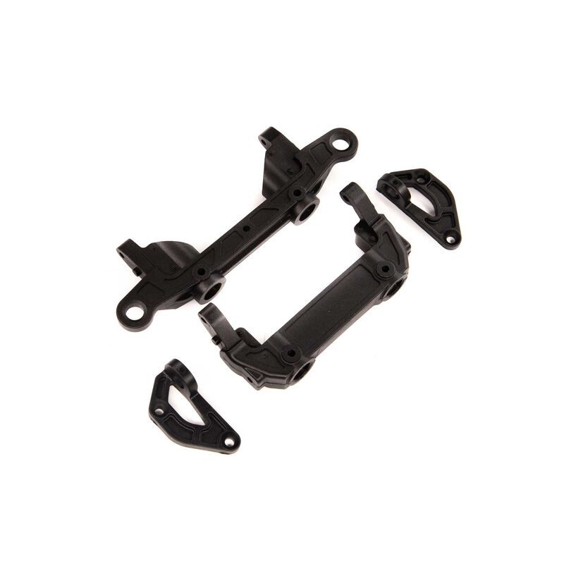 Bumper body mounts chassis, fr/rr: scx10 iii