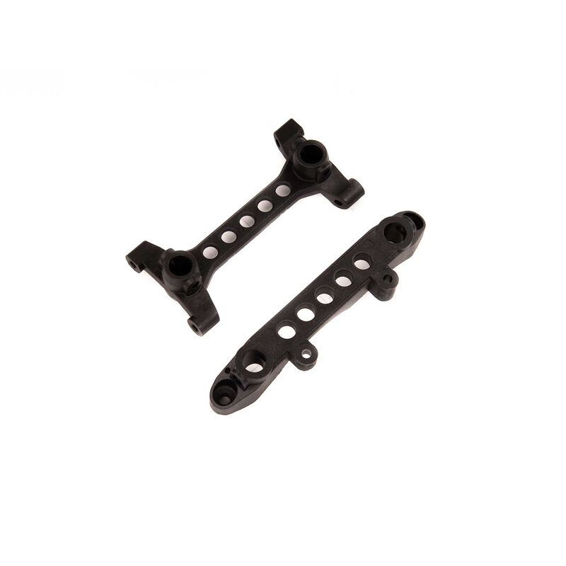 Upper shock tower braces: scx10iii