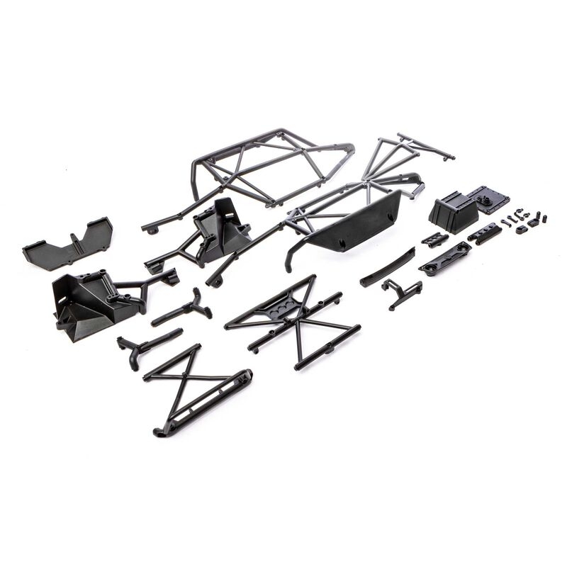Cage set, complete, black: capra 4ws utb
