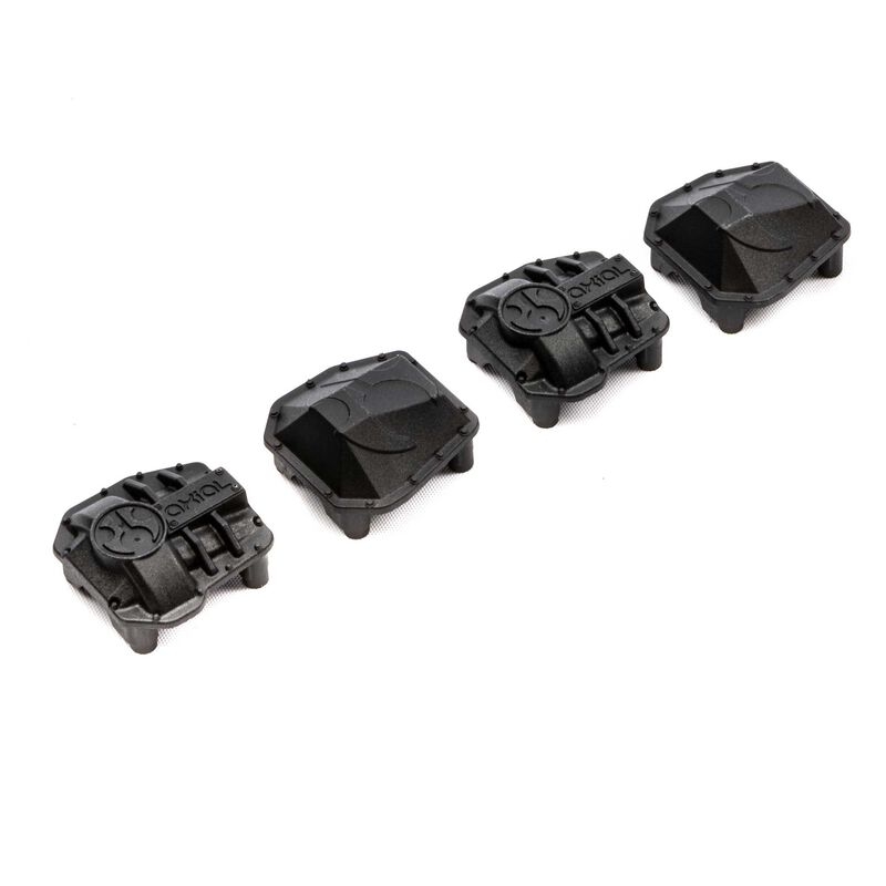 Ar45p ar45 differential covers, black: scx10