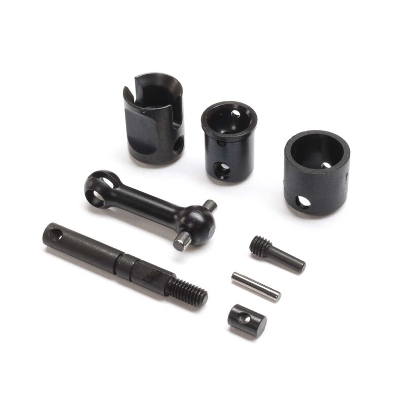 Spur gear shaft universal set: pro