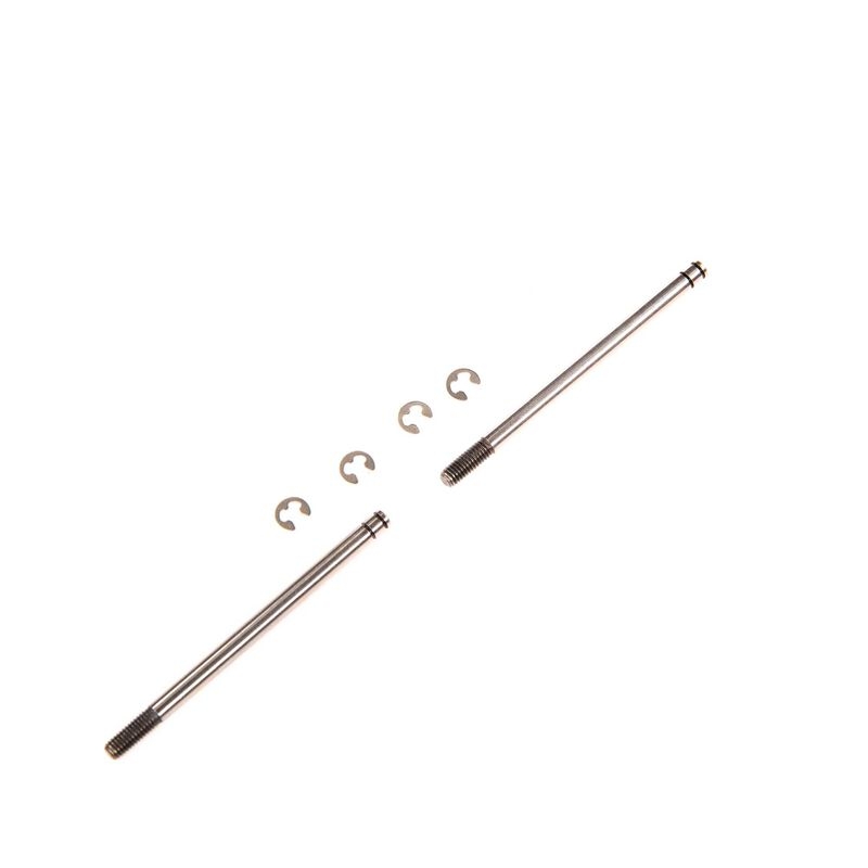 Shock shaft, m3x50mm (2): scx10 iii