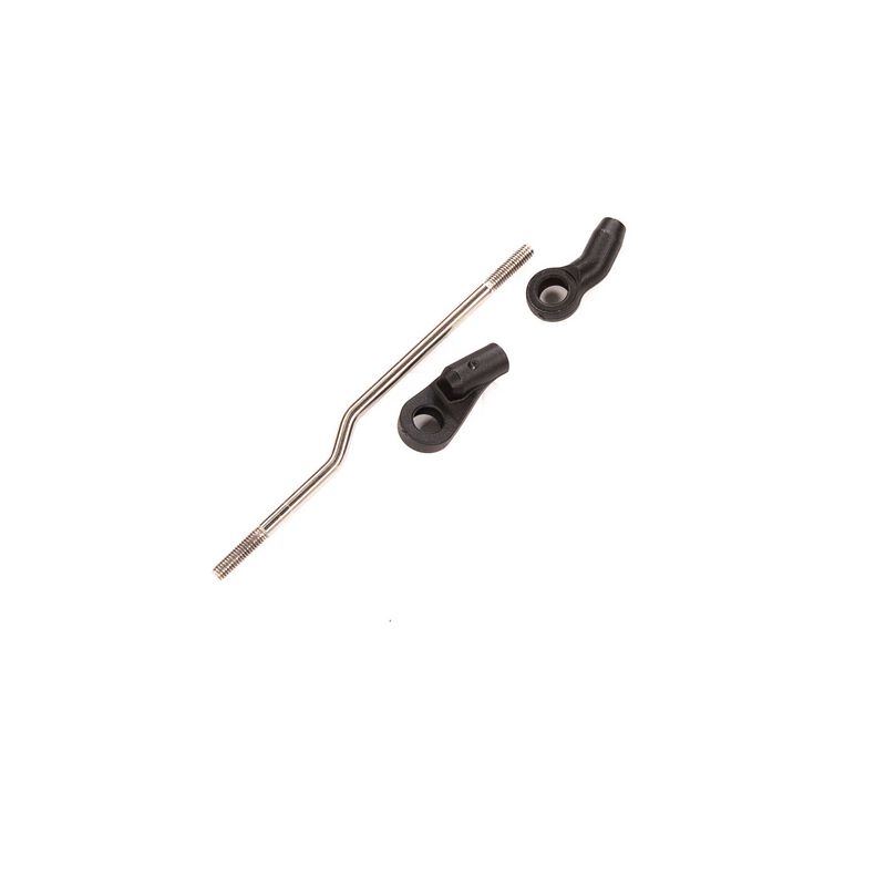 Panhard bar and links, portal: scx10 iii