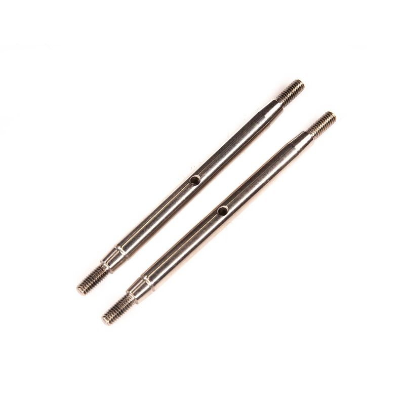 Stainless steel m6x 88mm link (2pcs): scx10ii