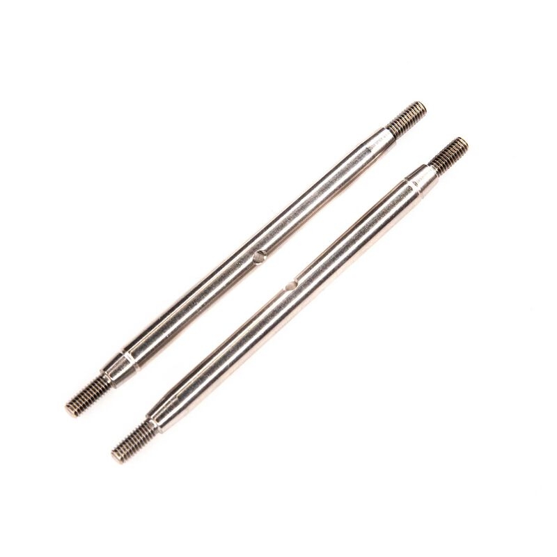 Stainless steel m6x 97mm link (2pcs): scx10iii