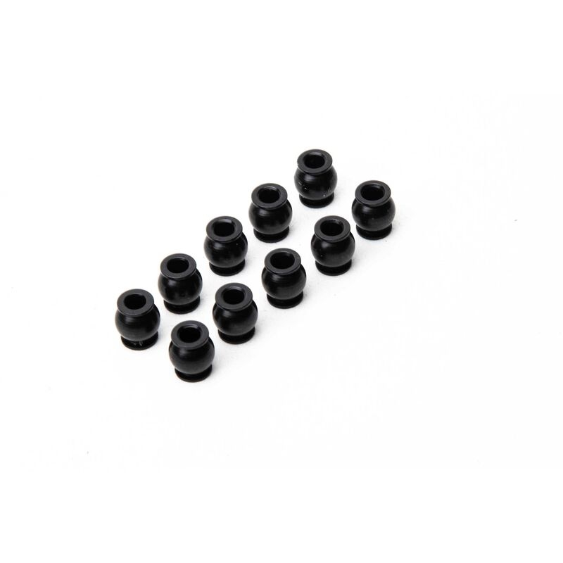 Pivot ball stainless 6.8x7.5mm (10) rbx10