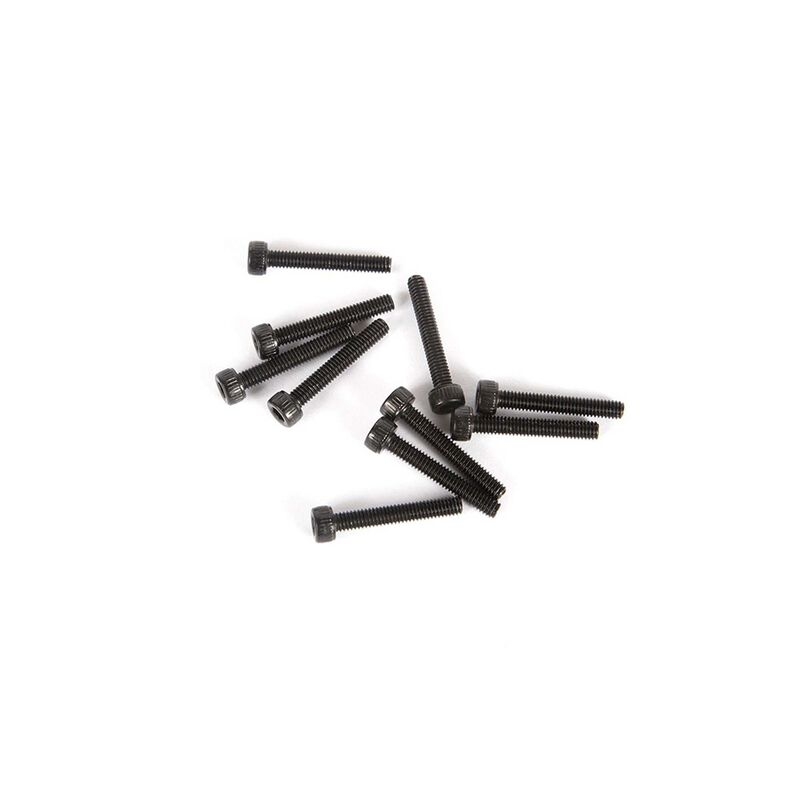 M2.5 x 16mm cap head screw (10)