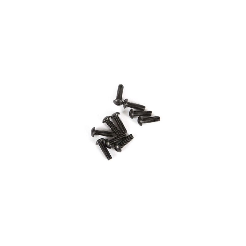 M2.5 x 8mm, button head screw (10)