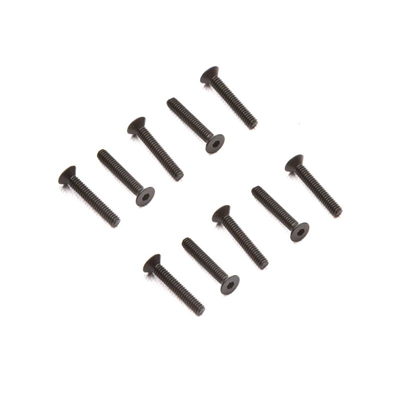 M2 x 12mm flat head screw (10)