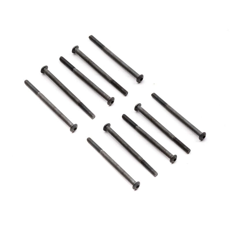 M3 x 45mm (34mm shoulder) screw (10)