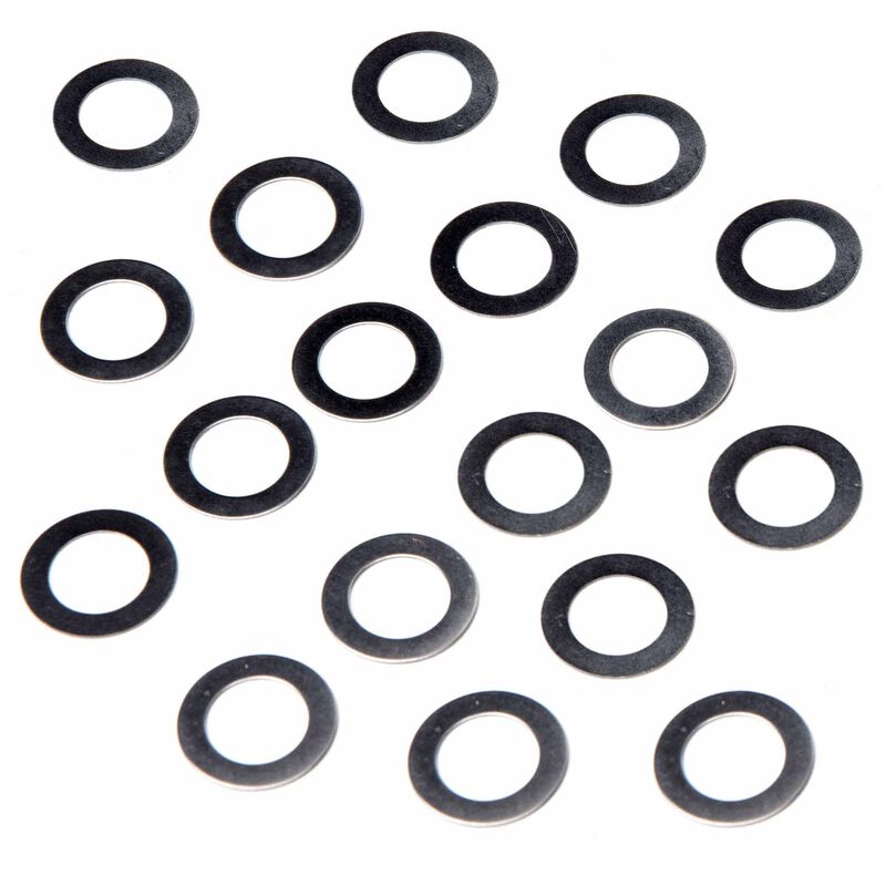 9.5mm x 16mm x 0.3mm washer (10)