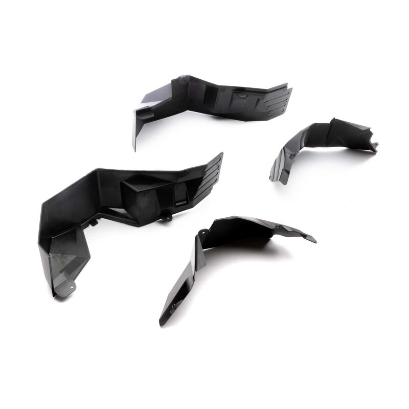 Scx6 molded fender liner set, fr/rr
