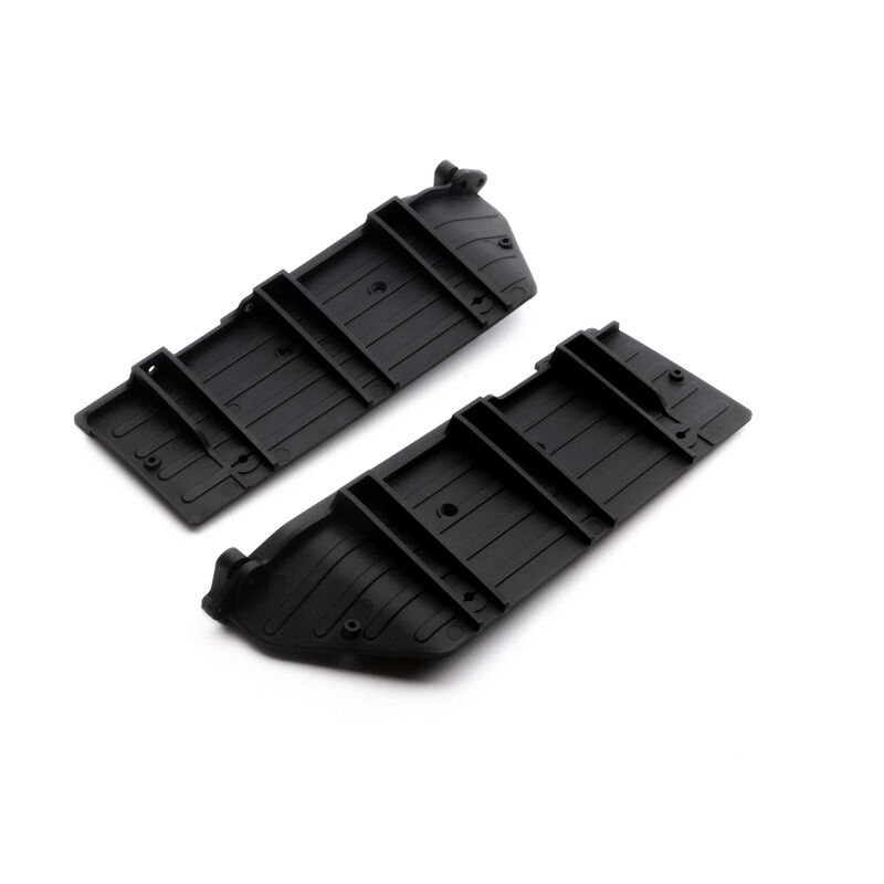 Scx6: chassis side plates, l/r