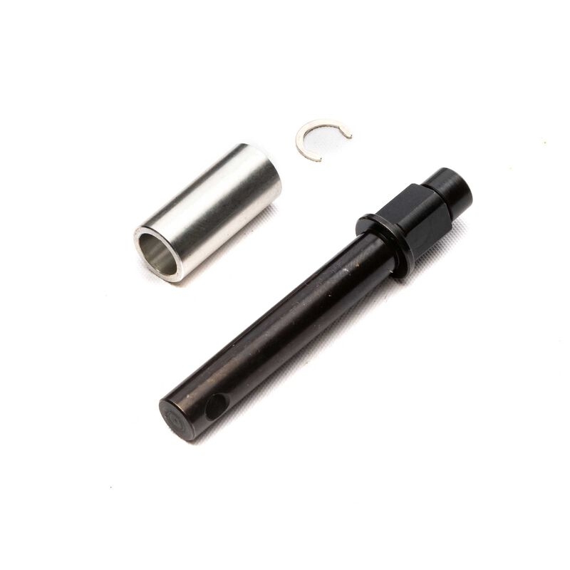 Scx6: front output shaft & spacer