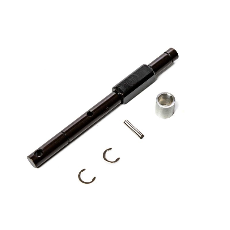 Scx6: rear output shaft & spacer