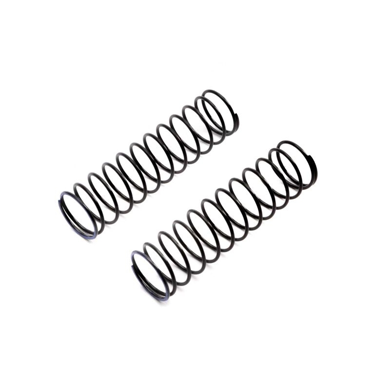 Scx6: shock spring 2.3 rate purple 100mm (2)