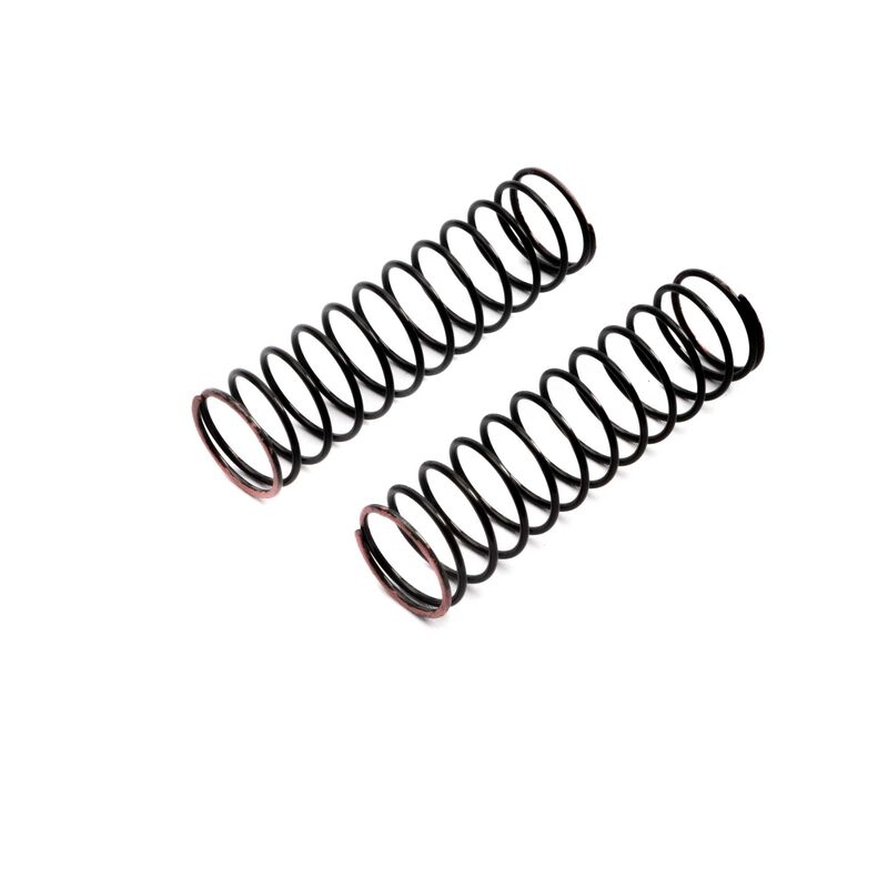 Scx6: shock spring 3.0 rate orange 100mm (2)