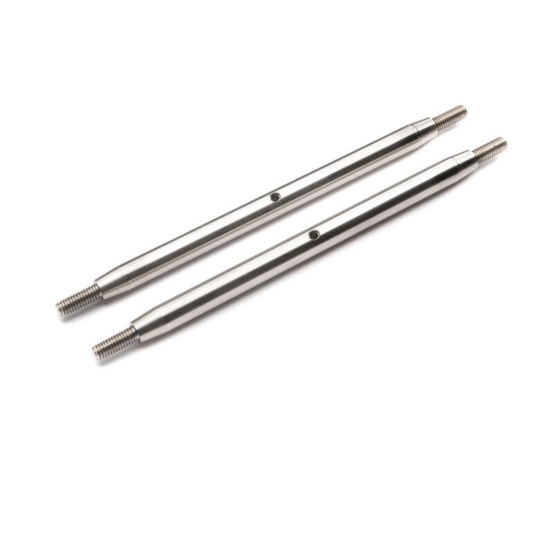 Scx6: s.s. turnbuckle m6 x 176mm (2)