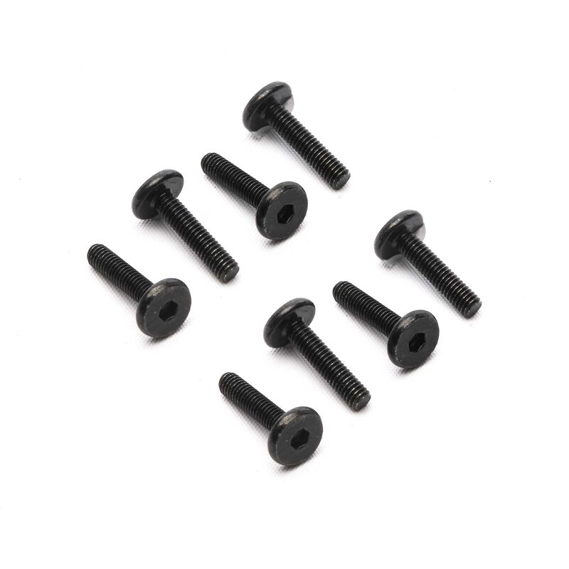 M4 x 18mm, oversize head socket screw (8)
