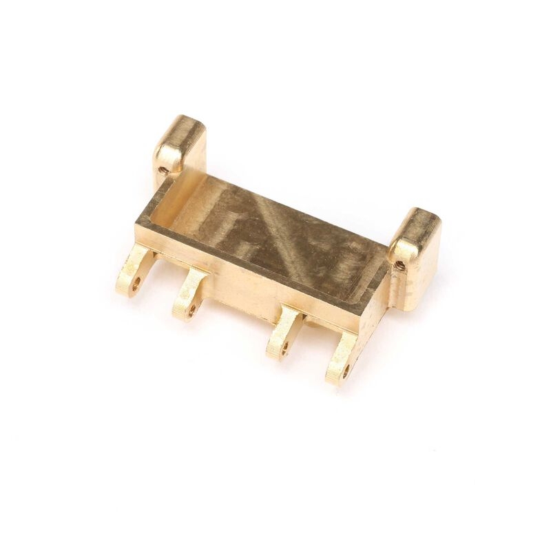 Servo mount, brass 9.0g: scx24, ax24