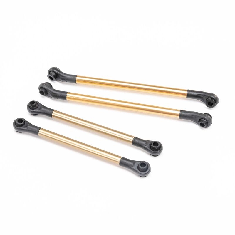 Rear link set, aluminum: utb18