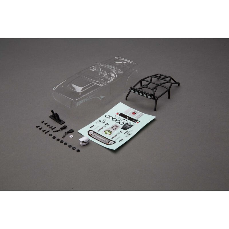 Scx24 deadbolt body set (clear and cut)