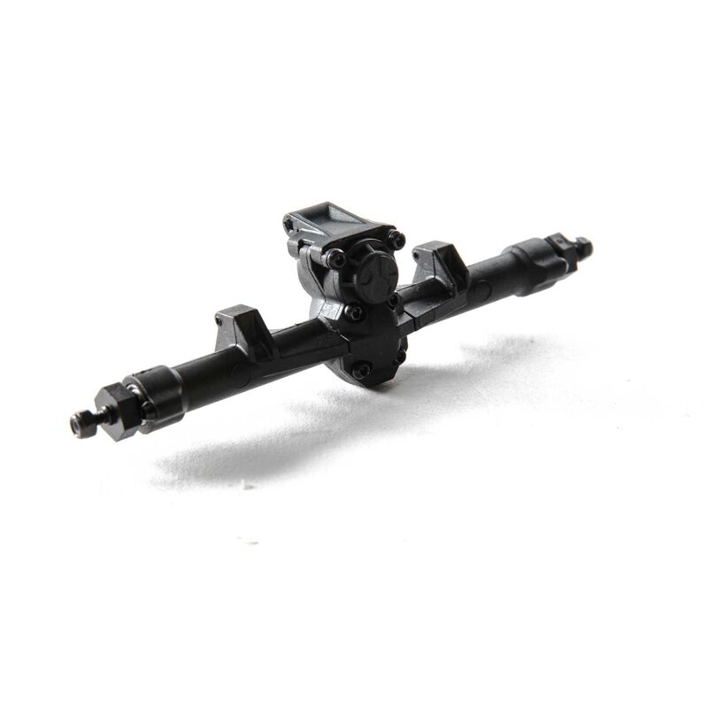 Scx24 rear axle (assembled)
