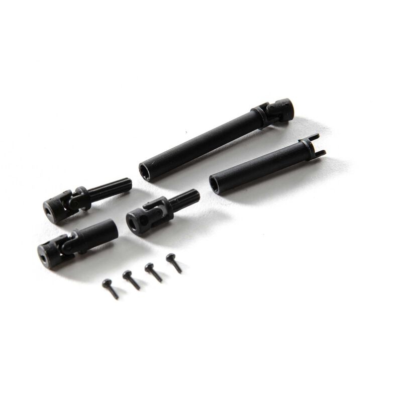 Scx24 driveshaft set (short, medium, long)