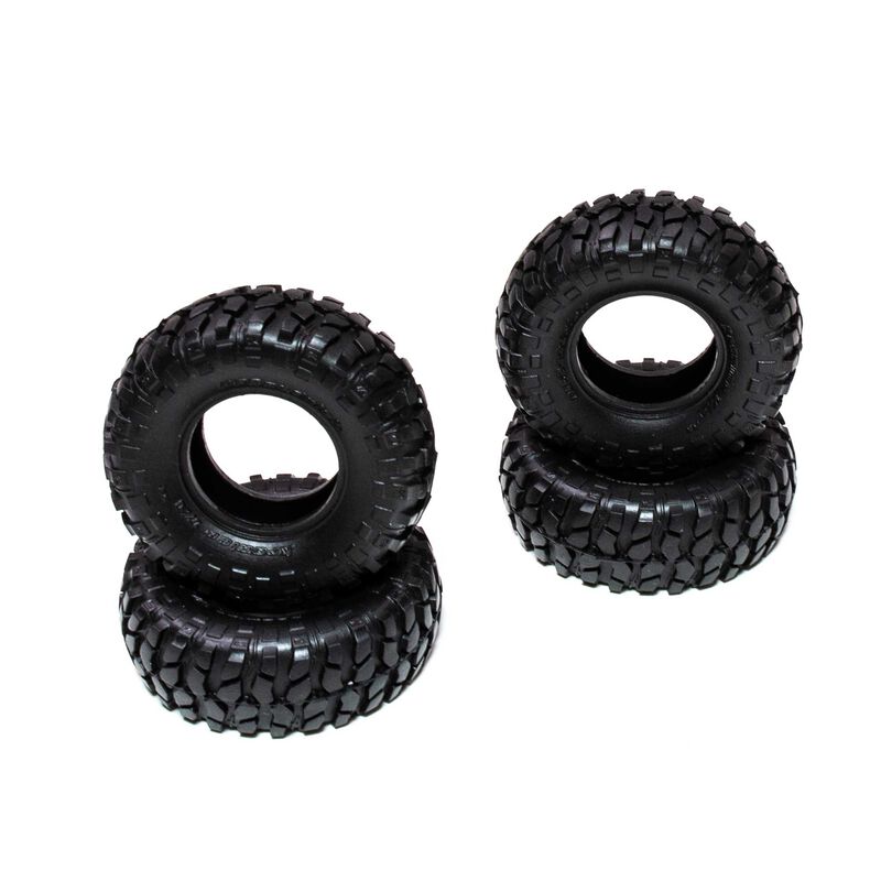 1.0 bfgoodrich krawler t/a tires (4pcs): scx2