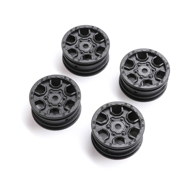 1.0 ford bronco wheel black (4): scx24